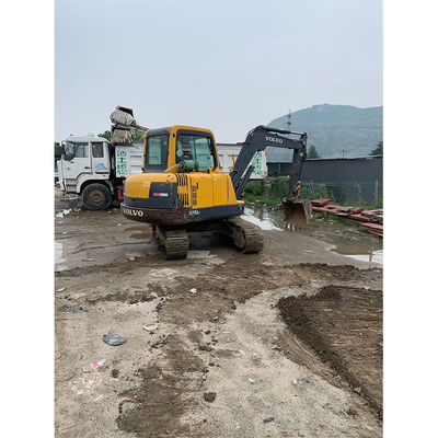 Escavatore Volvo Ec55b di eccellenti prestazioni importato dalla Svezia Peso di esercizio 6 TON