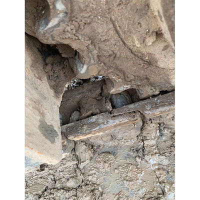 Escavatore Volvo Ec55b di eccellenti prestazioni importato dalla Svezia Peso di esercizio 6 TON