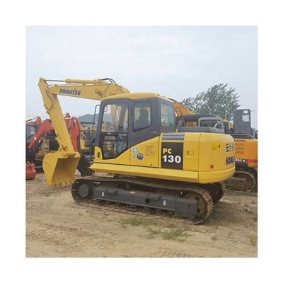 Motore originale 13TON mini escavatore usato Komatsu PC130-7 PC120 PC130 con pollice idraulico