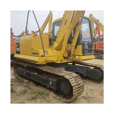 Motore originale 13TON mini escavatore usato Komatsu PC130-7 PC120 PC130 con pollice idraulico