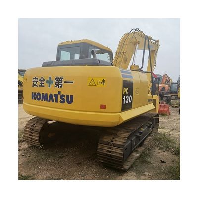 Motore originale 13TON mini escavatore usato Komatsu PC130-7 PC120 PC130 con pollice idraulico