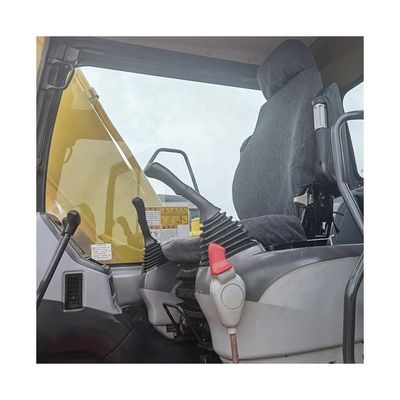 Motore originale 13TON mini escavatore usato Komatsu PC130-7 PC120 PC130 con pollice idraulico
