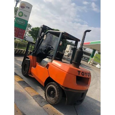 3 tonnellate 3,5 tonnellate 5 tonnellate FD30 Toyota carrelli elevatori Giappone Originale Due e Tre Gantry 3m 4,5m