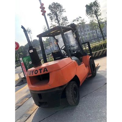 3 tonnellate 3,5 tonnellate 5 tonnellate FD30 Toyota carrelli elevatori Giappone Originale Due e Tre Gantry 3m 4,5m