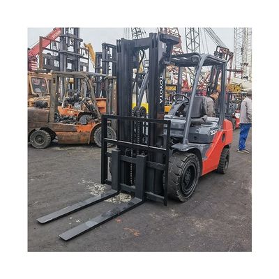 Fabbricazione di carrelli elevatori diesel da 3,5 tonnellate con carrello a palette semilift e larghezza di forcella di routine