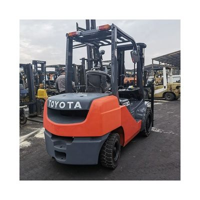 Fabbricazione di carrelli elevatori diesel da 3,5 tonnellate con carrello a palette semilift e larghezza di forcella di routine