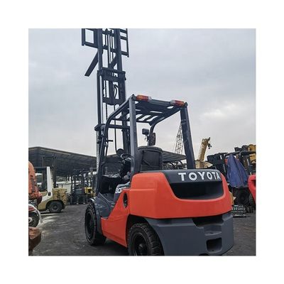 Fabbricazione di carrelli elevatori diesel da 3,5 tonnellate con carrello a palette semilift e larghezza di forcella di routine