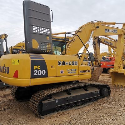 20 tonnellate usato Komatsu Pc200 escavatore-escavatore second hand 2001-4000 ore
