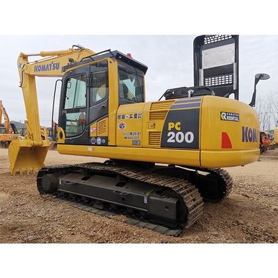 20 tonnellate usato Komatsu Pc200 escavatore-escavatore second hand 2001-4000 ore