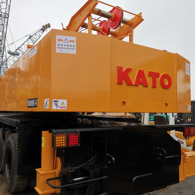 Giappone Usato Kato 50 Tonnes Crane NK500 2021 Anno 50000 KG Peso 25 Tonnes Mobile Truck Crane