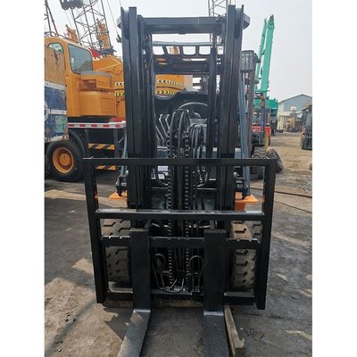 Camioni elevatori giapponesi Toyota 7f30 Diesel 3Ton Telehandler Larghezza della forchetta di routine