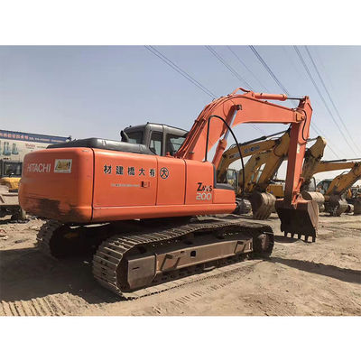 Motore originale utilizzato Hitachi ZX200 Crawler Excavator ZX200-6 6TON Peso operativo