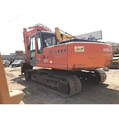 Motore originale utilizzato Hitachi ZX200 Crawler Excavator ZX200-6 6TON Peso operativo