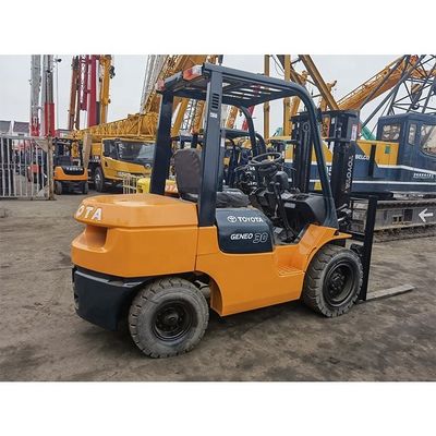 Prezzi accessibili Toyota 5Ton 7f50 carrello elevatore Hangcha camion manuale elettrico carrello elevatore
