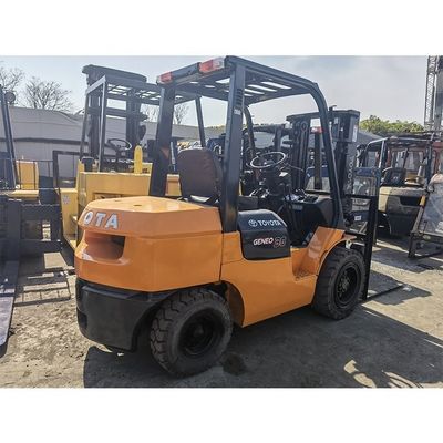 Prezzi accessibili Toyota 5Ton 7f50 carrello elevatore Hangcha camion manuale elettrico carrello elevatore