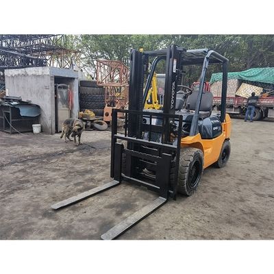 Prezzi accessibili Toyota 5Ton 7f50 carrello elevatore Hangcha camion manuale elettrico carrello elevatore