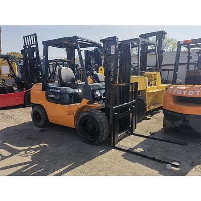 Prezzi accessibili Toyota 5Ton 7f50 carrello elevatore Hangcha camion manuale elettrico carrello elevatore