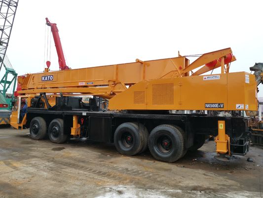 Giappone Usato Kato 50 Tonnes Crane NK500 2021 Anno 50000 KG Peso 25 Tonnes Mobile Truck Crane