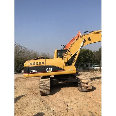 Escavatori usati CAT 320D 320GC 320C 320b da 20 tonnellate con 4000 ore di lavoro in buone condizioni