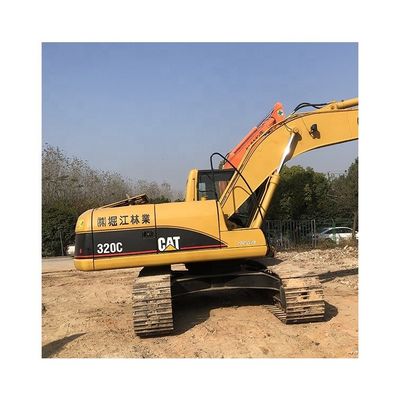 Escavatori usati CAT 320D 320GC 320C 320b da 20 tonnellate con 4000 ore di lavoro in buone condizioni