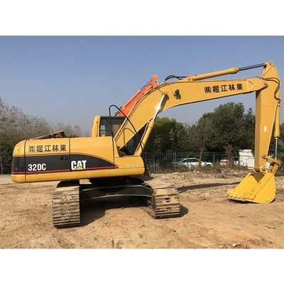 Escavatori usati CAT 320D 320GC 320C 320b da 20 tonnellate con 4000 ore di lavoro in buone condizioni