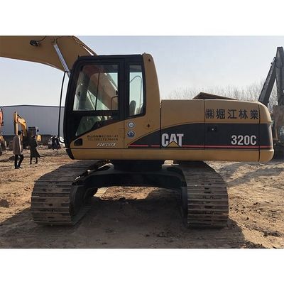 Escavatori usati CAT 320D 320GC 320C 320b da 20 tonnellate con 4000 ore di lavoro in buone condizioni