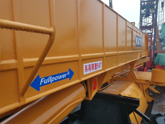 Giappone Usato Kato 50 Tonnes Crane NK500 2021 Anno 50000 KG Peso 25 Tonnes Mobile Truck Crane