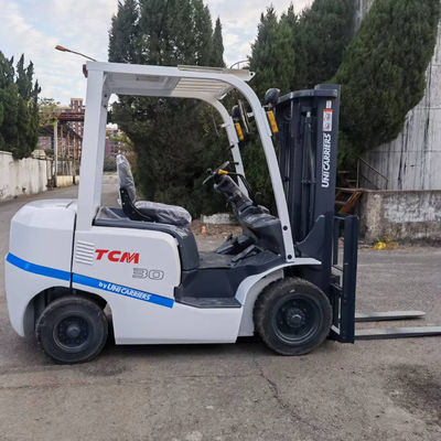 2012 TCM FD30 Diesel Fork Lift con lunghezza di forcella di routine A prezzi accessibili e versatili