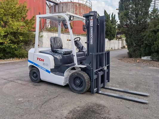 2012 TCM FD30 Diesel Fork Lift con lunghezza di forcella di routine A prezzi accessibili e versatili
