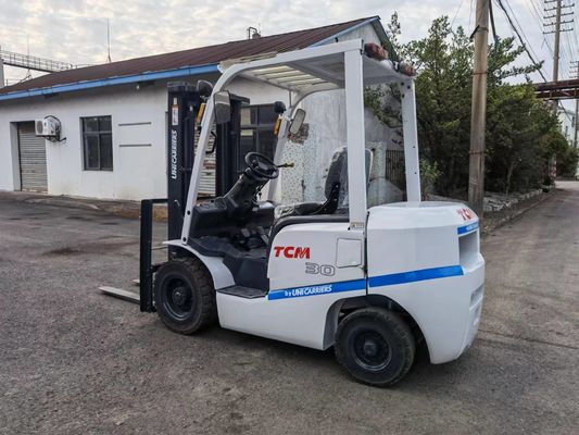 2012 TCM FD30 Diesel Fork Lift con lunghezza di forcella di routine A prezzi accessibili e versatili