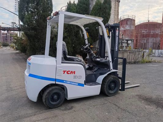 2012 TCM FD30 Diesel Fork Lift con lunghezza di forcella di routine A prezzi accessibili e versatili