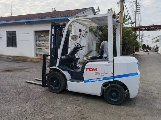 2012 TCM FD30 Diesel Fork Lift con lunghezza di forcella di routine A prezzi accessibili e versatili
