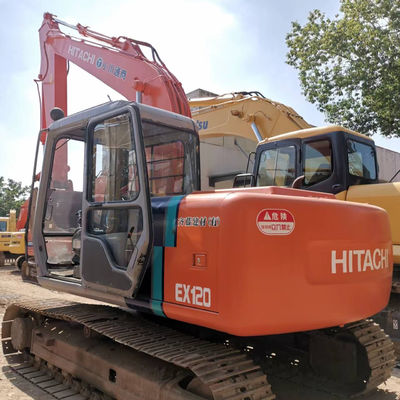Giappone usato Hitachi Ex120 escavatore ZX120 con 12 tonnellate di peso operativo