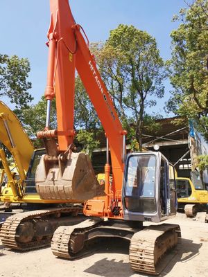 Giappone usato Hitachi Ex120 escavatore ZX120 con 12 tonnellate di peso operativo
