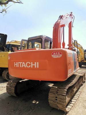 Giappone usato Hitachi Ex120 escavatore ZX120 con 12 tonnellate di peso operativo