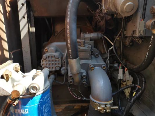 Giappone usato Hitachi Ex120 escavatore ZX120 con 12 tonnellate di peso operativo