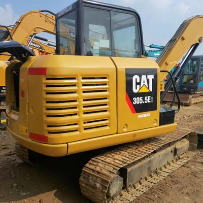 305.5E2 CAT Escavatore 5 tonnellate di seconda mano Caterpillar Mini Escavatore Piccolo Escavatore 4000