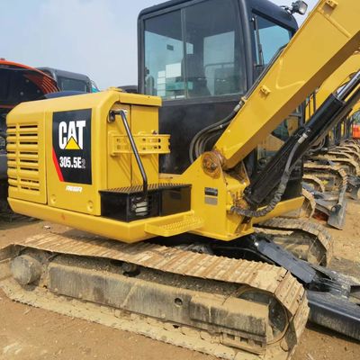 305.5E2 CAT Escavatore 5 tonnellate di seconda mano Caterpillar Mini Escavatore Piccolo Escavatore 4000