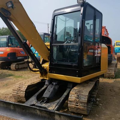 305.5E2 CAT Escavatore 5 tonnellate di seconda mano Caterpillar Mini Escavatore Piccolo Escavatore 4000