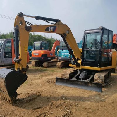305.5E2 CAT Escavatore 5 tonnellate di seconda mano Caterpillar Mini Escavatore Piccolo Escavatore 4000