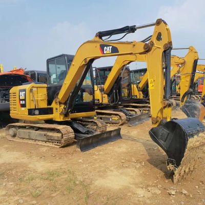 305.5E2 CAT Escavatore 5 tonnellate di seconda mano Caterpillar Mini Escavatore Piccolo Escavatore 4000