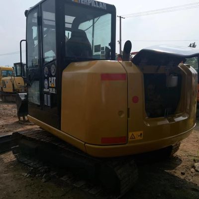 305.5E2 CAT Escavatore 5 tonnellate di seconda mano Caterpillar Mini Escavatore Piccolo Escavatore 4000