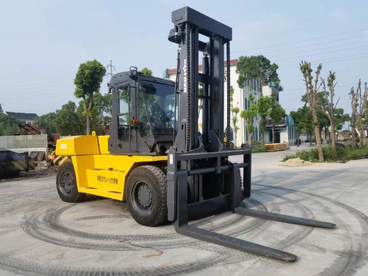 Komatsu FD160 di seconda mano con fonte di alimentazione del motore diesel e lunghezza della forcella di 1150 mm