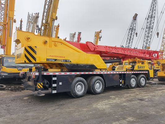 Sany QY50 originale da 50 tonnellate, gru per camion di seconda mano da 57 metri, macchine mobili per la costruzione