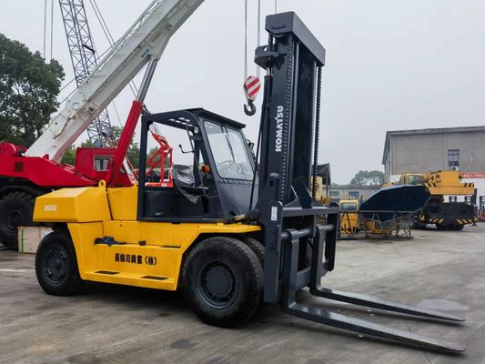 Komatsu 100% Giappone Originale FD200 20 tonnellate carrello elevatore di seconda mano con larghezza di 550 mm