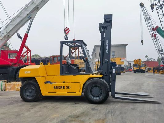 Komatsu 100% Giappone Originale FD200 20 tonnellate carrello elevatore di seconda mano con larghezza di 550 mm