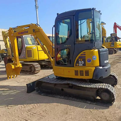 Valvola idraulica originale utilizzata Komatsu PC220 escavatore a basso consumo energetico