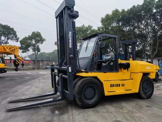 Komatsu 100% Giappone Originale FD200 20 tonnellate carrello elevatore di seconda mano con larghezza di 550 mm
