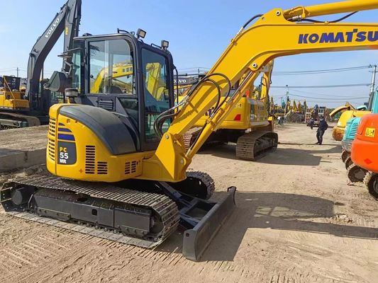 Valvola idraulica originale utilizzata Komatsu PC220 escavatore a basso consumo energetico
