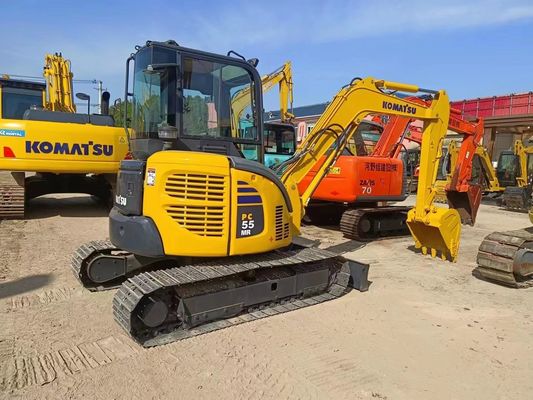 Valvola idraulica originale utilizzata Komatsu PC220 escavatore a basso consumo energetico